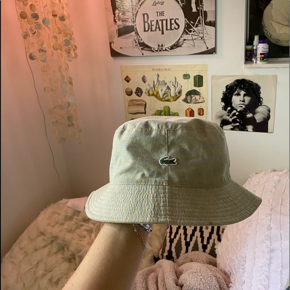 Lacoste Accessories Vintage Lacoste Bucket Hat Poshmark